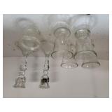 Candle Holders & Glass Items
