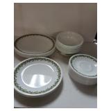 Corelle Plates, Bowls,  Saucers