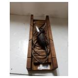 Rock Maple Mitre Box & Tool