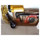 Hammer, Flashlight,  Hanging Light & More