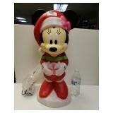 Blow Mold Minnie Mouse
