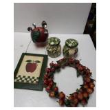 Apple Kitchen Decor