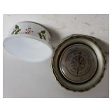 Weather Gauge & Christmas Container