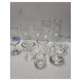 Assorted Glassware