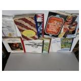 Assorted Cookbooks,  Maps