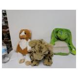 Stuffed Animals And Backpack