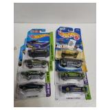 Assorted Hot Wheel Cars