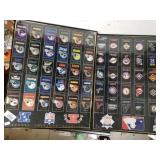 NFL Team Helmet Poster & Major Baseball League