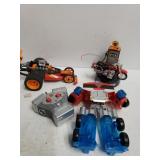 Transformer, And Other Toy Vehicles