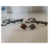 Stingray Car Emblems