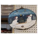 Christmas Plaque