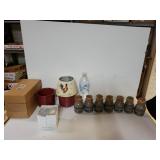 Longaberger Dessert Bowl Candle Holders And