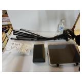 Vintage Razor,  Storage Case Lights And Plug