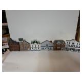 Wooden Town Pieces