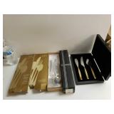 Silverware And Cheese Knife Set