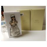 2 Lenox Girl Figurines