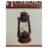 Two New In Unopened Boxes Oil Lamps