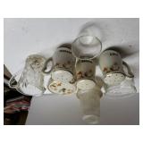Pyrex Custard Bowls, Volve Globes, & More