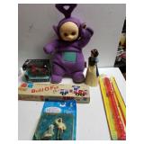 Stuffed Teletubby, Toy Flute & More