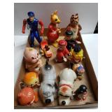 Assorted Wind Up Toy Figures