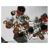 Santa Marching Band Christmas Decorations