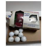 Golf Balls & Major League Soap & Soap Dish