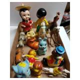 Assorted Toy Figures (Some Wind Up)