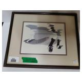 Geese Painting