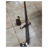 Vintage Cotton Tobacco Scale