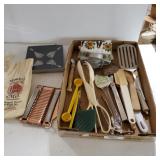 Assorted Kitchen Utensils & More