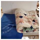 Diocese Of Wilmington Fleece Blanket & Quilt Like