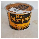 My Maryland Crab Meat Can