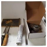 Eastwood Sander, Abrasive & More