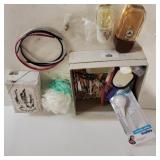 Perfume, Bath Sponge, Scissors & More