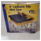 4" Ceramic Tile Wet Saw