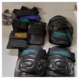 Blade Runner Knee Pads, Arm & Gloves