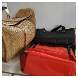 Assorted Bags, Purses