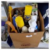 Brushes, Cleaning Supplies & More
