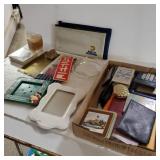 Bank Bags, Calculator,  Frames & More