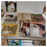 Assorted Magazines (Elvis Cover, George Bush