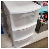 3 Drawer Storage Unit