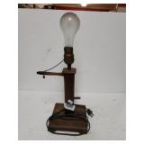Wooden Lamp Base