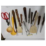 Kitchen Knives, Spatulas & More