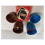Barrel Of Monkeys & Uno Game