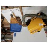 Eureka Mighty Mite Vacuum,  Dust Pan, Brushes