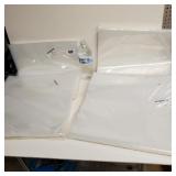 4 Packages Of 14x14 Uline Poly Bags