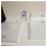 4 Packages Of 12x12 Uline Poly Bags