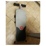 Exercise Bench And Safety Pads