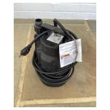Submersible Water Pump