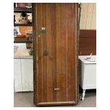 Vintage Cold Storage Door - Very Heavy